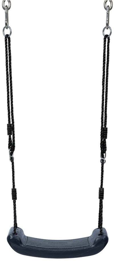 Swingking Schommelzitje Plastic Antraciet