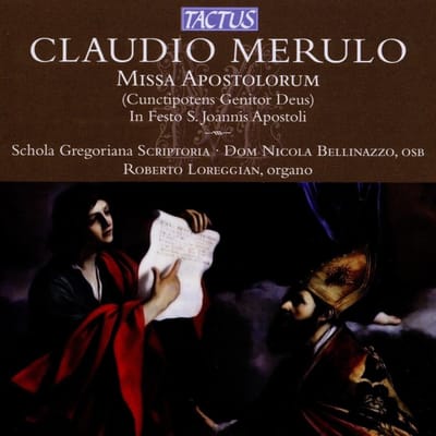 Schola Gregoriana 'Scriptoria', Nicola Bellinazzo, Roberto Loreggian - Missa Apostolorum (Cunctipotens Genitor Deus) : In Festo S. Joannis Apostoli (CD)