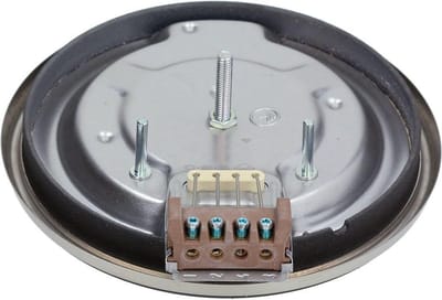 Elektrische Kookplaat - Verwarmingselement - Koken Thuis - Snelle Opwarming - 145 mm Diameter - Zwart