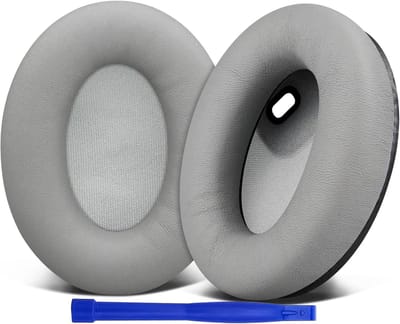 Vervangende Oorkussens voor WH-1000XM4 Hoofdtelefoon, Hoogwaardige Lamsleer, Geluidsisolatie en Comfortabele Pasvorm