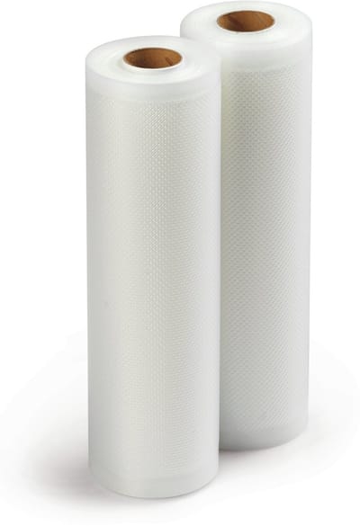 DOMO Set 2 rollen 22cmx6m voor vacumeermachine DO327L