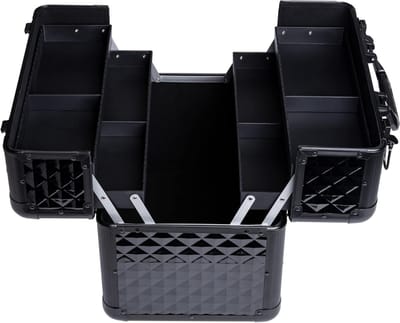 SVN® Nagellak Koffer - Nagellak - Zwart - 35cm × 25cm × 30cm