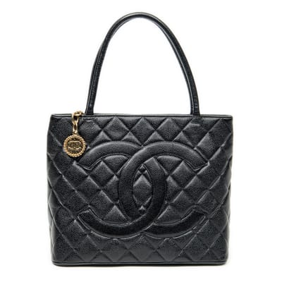 Timeless Medallion Tote   schoudertas