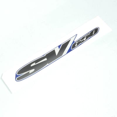 Autocollant stickers origine pour moto Suzuki 650 SV 68165-20F00-ED9 Neuf
