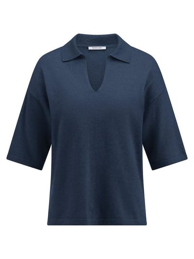 Polotrui Van Peter Hahn blauw