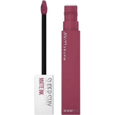 Maybelline New York - SuperStay Matte Ink Lipstick - 155 Savant - Roze - Matte, Langhoudende Lippenstift - 5 ml