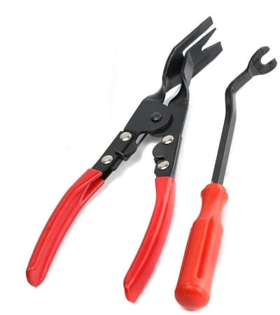 Dailygoods- Cliptang Hoogwaardige Set - Clipverwijderaar - Heavy Duty - Ergonomisch Ontwerp - 20 cm - Duurzaam Materiaal - Clipremover