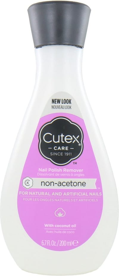 Cutex Nagellak remover - Acetone Free (200ml)
