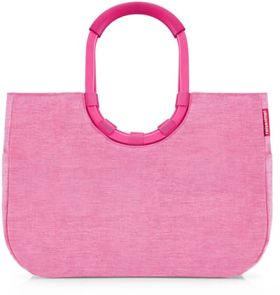 Reisenthel Loopshopper L Shopper - 25L - Frame Twist Roze