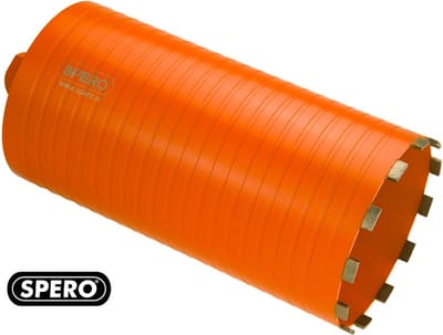 190mm Droog UNC Softimpact BETON Diamantboor PREMIUM L:350mm Kernboor - Betonboor - SPERO
