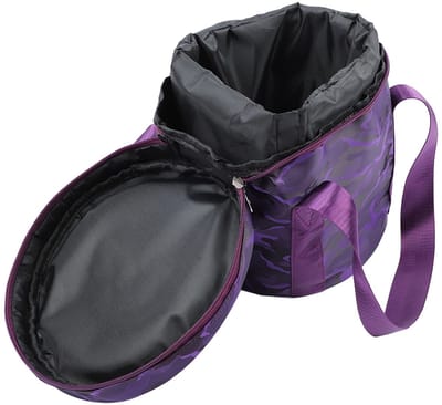 Dailygoody - Klankschaal Tas - Dubbele Rits - Handige Draagtas - 10