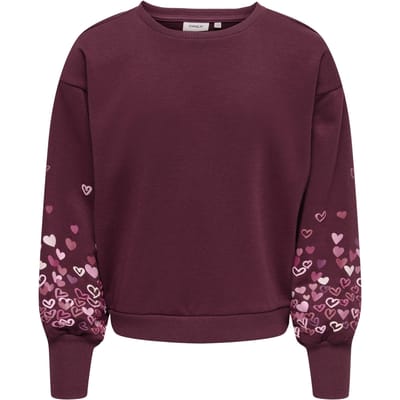 Kids Only Brooke Flower Sweater Meisjes - Maat 122/128