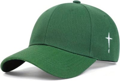 Livano Pet - Baseball Cap - Sportpet - Sport - Unisex - Verstelbaar - Donkergroen