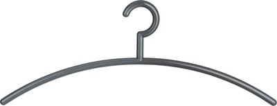 Wenko Kledinghanger Bob 46 X 17,5 Cm Polystyreen Antraciet