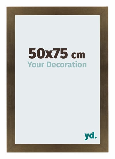 Your Decoration - Puzzellijst 50x75 cm - Brons Decor - Puzzellijst 500-1000 stukjes - MDF Fotolijst - Mura