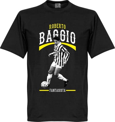 Baggio Fantasista T-Shirt - Kinderen - 140