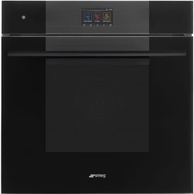 SMEG Omnichef Galileo Oven Oven , Linea, 60 cm, Multitech, Zwart, Vapor Clean