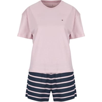 Tommy Hilfiger  Pyjama's / nachthemden SS PRT PJ SHORT SET (EXT. SIZES)
