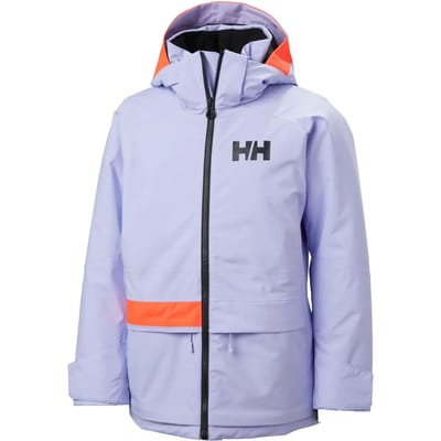 Helly Hansen Stellar 2.0 Jas Paars 14 Years Meisje
