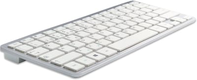 Qilive Bluetooth Toetsenbord RF-draadloos QWERTY Wit