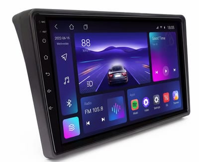 NordHaus Android Autoradio – Multimedia Navigatiesysteem – CarPlay & Android Auto – GPS-navigatie – T6 Geschikt voor Fiat Ducato (2006-2022)