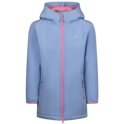 Trespass Meisjes Brennagh Soft Shell Jas (Korenbloem)