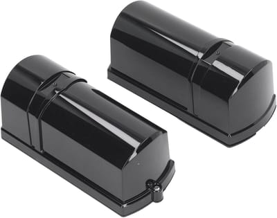 Infrarood Hekalarm - Actieve Sensor - Perimeter Beveiliging - 100m Bereik - IP65 - Zwart