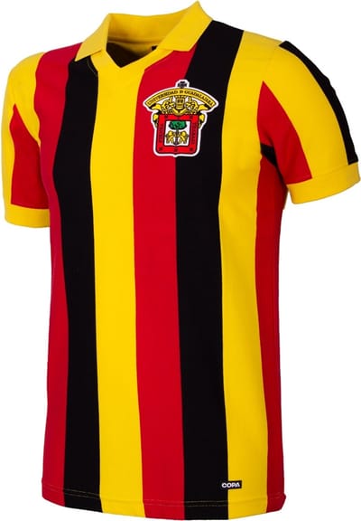 COPA - Leones Negros udeG 1974 Retro Voetbalshirt - Mexico - Heren - S