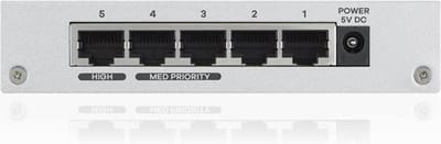 5-Port Desktop Gigabit Ethernet Switch - metal housing