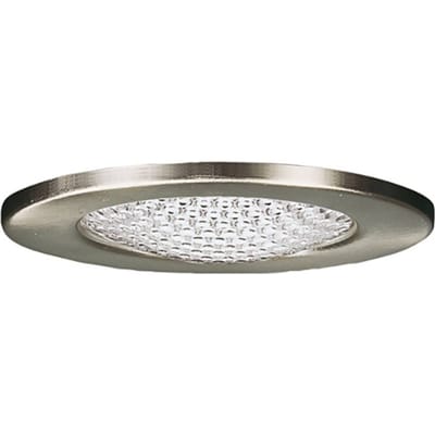 Meubelinbouwlampen Micro Line Structure rond 66 mm max. 20W 12V dimbaar Staal geborsteld