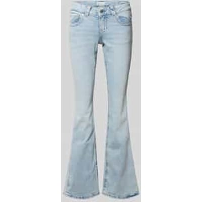 Low bootcut jeans met steekzakken model 'Y2k'