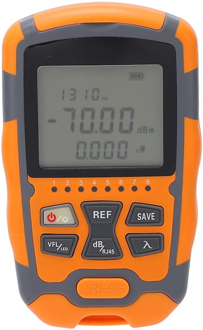 Dailygoody - Digitale Optische Vezel Vermogensmeter - Optische