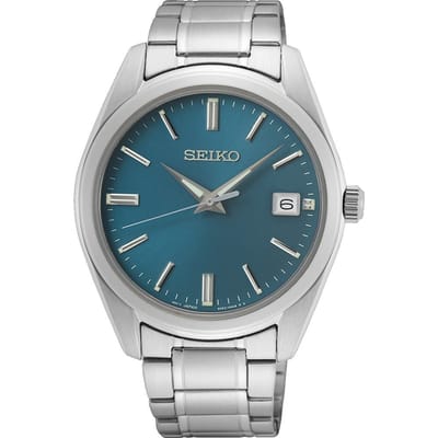 Seiko SUR525P1 Heren Horloge - Zilverkleurig Ø 40 mm