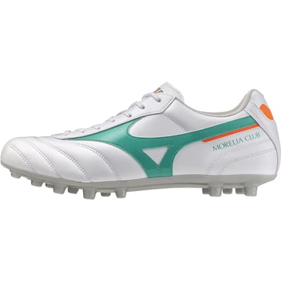 Mizuno Morelia Ii Club Ag Voetbalschoenen Wit EU 42 1/2