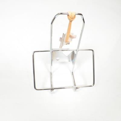 Porte-bidon chromé style panier RSM pour solex Neuf
