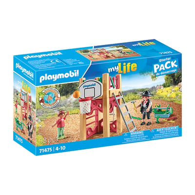 PLAYMOBIL Starter Pack Timmerman op weg naar klus - 71475