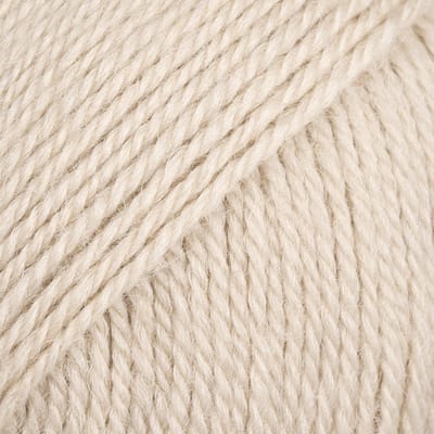 DROPS Flora Uni Colour - 31 zand - Wol Garen