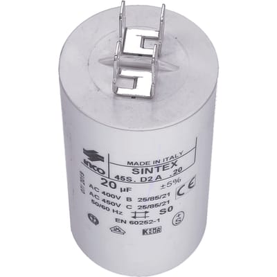 Condensator µf 20