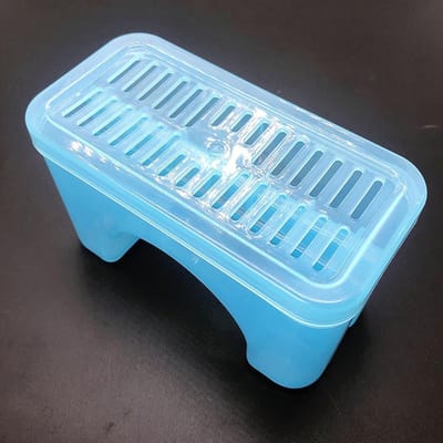 Radiator Luchtbevochtiger - Verwarming Accessoire - Luchtkwaliteit Verbeteren - Natuurlijke Verdamping - Grote Capaciteit - Blauw