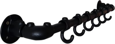 Steigerbuis Kapstok 90 cm - 6 Haken - Industrieel Loft Design - Wandkapstok