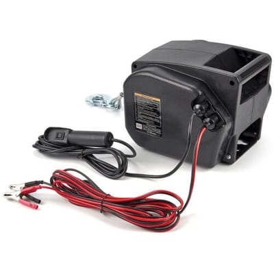 Draagbare 12 Volt 900 Kilo Elektrische Lier (900 Kg Trekkracht)
