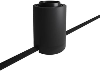 Creative Cables Spostaluce E27-set Lamphouder Zwart