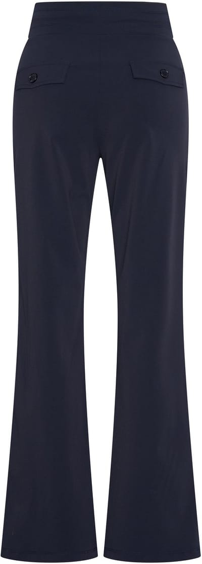 MI PIACE - Travel Pantalon Uni 2089 Black - Color: Black,Maat: S