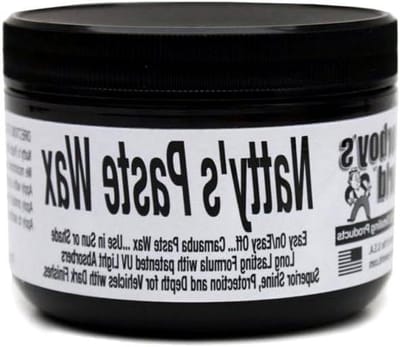 Autolak Wax - Glans Pasta - Voertuig Beschermen - Donkere Kleuren - 235 ml - Zwart