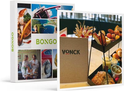 Bongo Bon -Gastronomisch 4-gangendiner Met Bubbels Voor 2 Nabij Overijssel- Cadeaukaart
