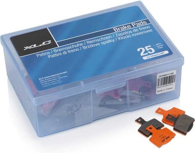 XLC remblok MAGURA MT2/4/6/8 DS achter 25 SET