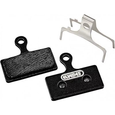Paar metaal/koolstof fietsremblokjes Elvedes Shimano BRM666, BRM785, BRM985