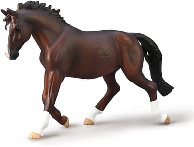 COLLECTA Figurine - Oldenburger Merrie - (Xl) - Paarden - Handgeschilderd - Miniatuur