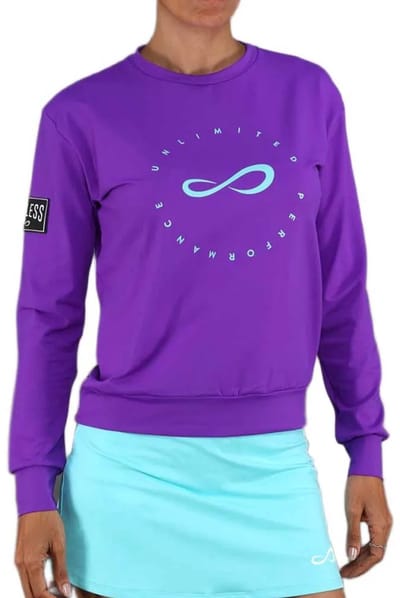 Endless Inner Tech Sweatshirt Paars S Vrouw
