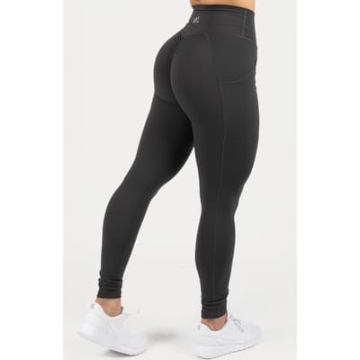 XXL Sportswear Remotion Leggings - Dark Grey Donker Grijs XS